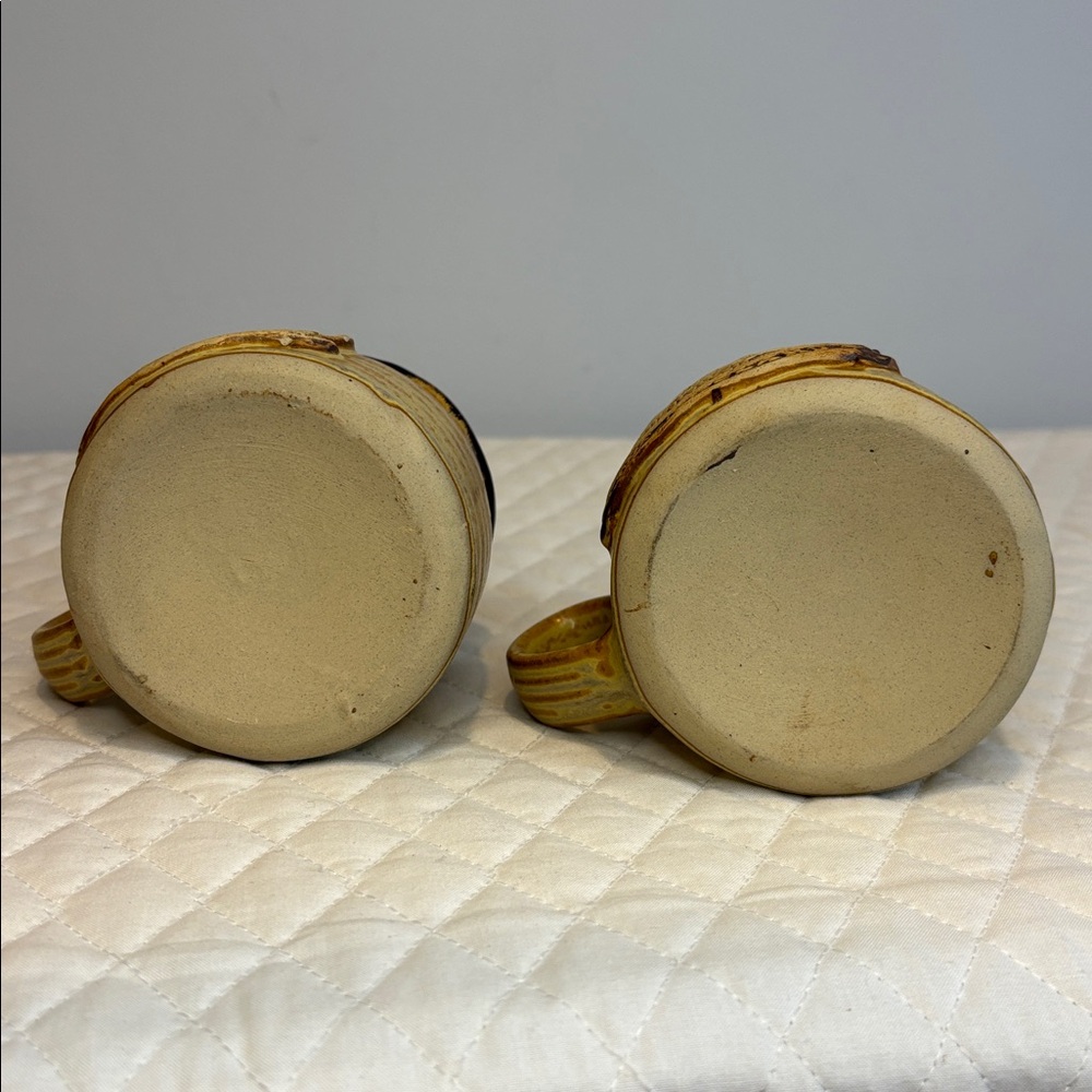 Handcrafted Stonebridge
Stoneware Pottery Mugs The Canada Goose & The Mallard - Picture 5 of 9